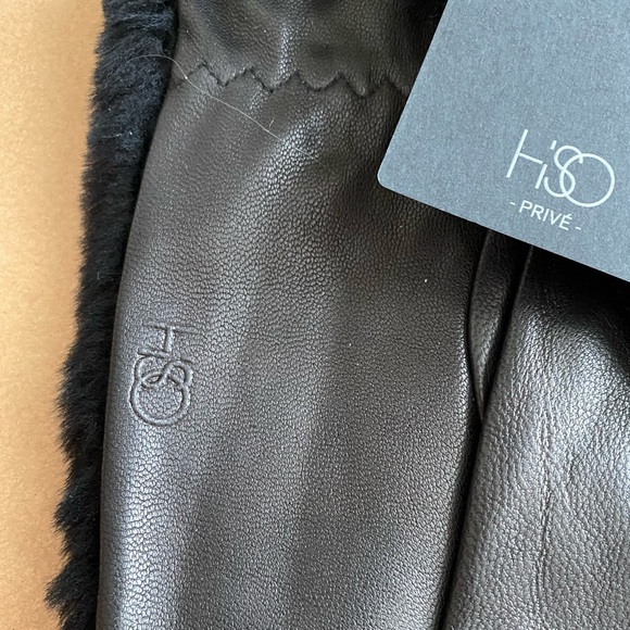 🔥❤️🔥 HiSO Shearling Mitten. Size: M-L - Picture 3 of 4